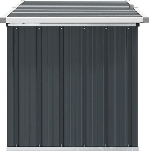 VidaXL Zahradní úložný box 129 x 67 x 65 cm [46263] Barva: Hnědá