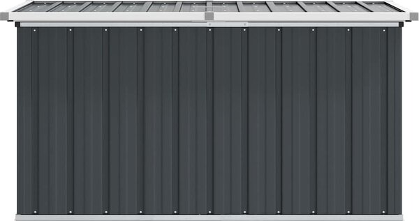 VidaXL Zahradní úložný box 129 x 67 x 65 cm [46263] Barva: Hnědá