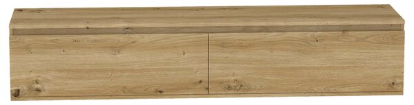 NÍZKÁ KOMODA, barvy dubu, 180/30/33 cm Boxxx - TV stolky & komody pod TV, Online Only