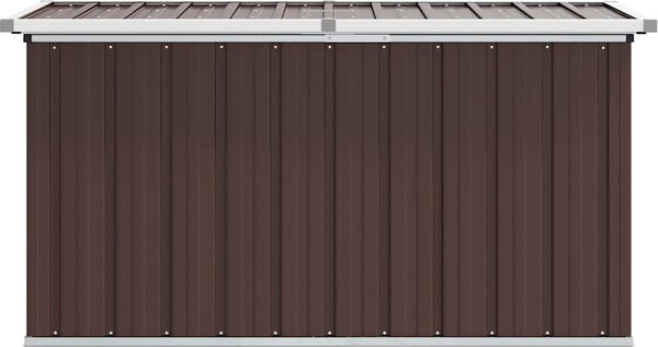 VidaXL Zahradní úložný box 129 x 67 x 65 cm [46263] Barva: Hnědá