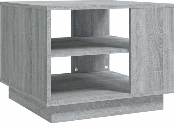 VidaXL Konferenční stolek 55 x 55 x 42 cm kompozitní dřevo [813088] Barva: Bílá