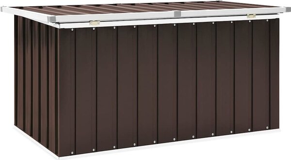 VidaXL Zahradní úložný box 129 x 67 x 65 cm [46263] Barva: Hnědá