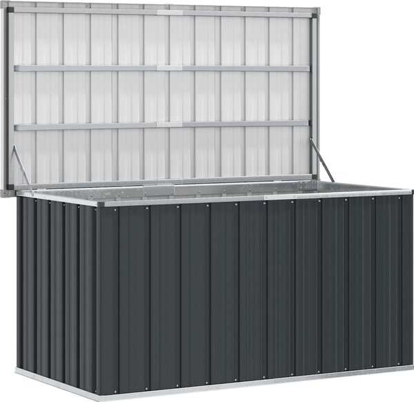 VidaXL Zahradní úložný box 129 x 67 x 65 cm [46263] Barva: Hnědá