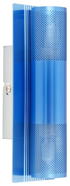 Nástěnné osvětlení EMU - 2xG9, 40W, modré