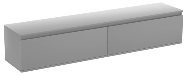 NÍZKÁ KOMODA, šedá, 180/30/33 cm Boxxx - TV stolky & komody pod TV, Online Only