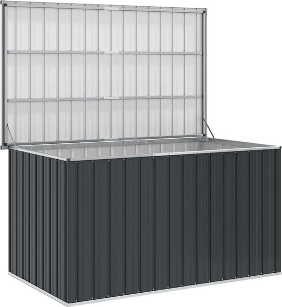 VidaXL Zahradní úložný box 171 x 99 x 93 cm [46272] Barva: Hnědá