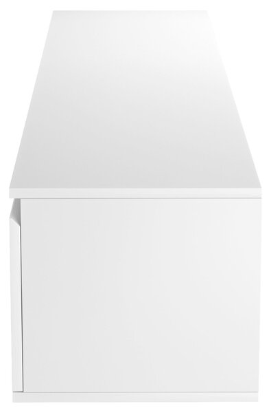 NÍZKÁ KOMODA, bílá, 180/30/33 cm Boxxx - Komody bílé, Online Only