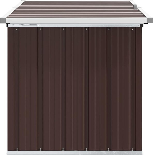 VidaXL Zahradní úložný box 129 x 67 x 65 cm [46263] Barva: Hnědá