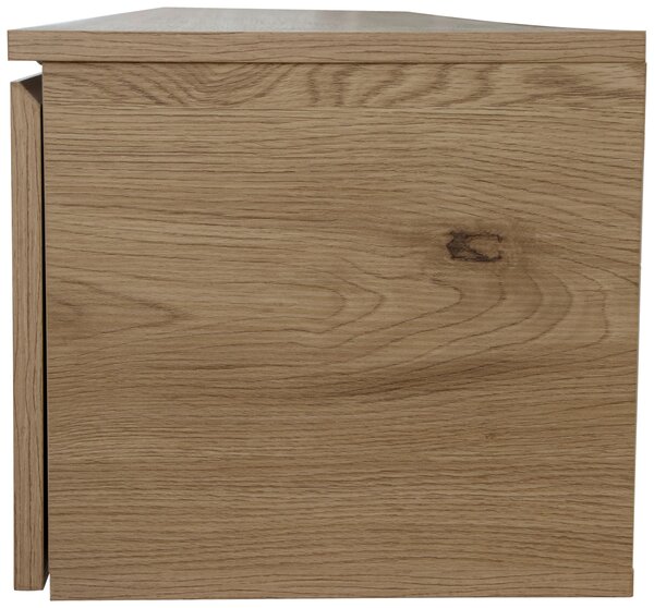 NÍZKÁ KOMODA, barvy dubu, 180/30/33 cm Boxxx - TV stolky & komody pod TV, Online Only