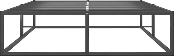 VidaXL Rám postele bez matrace 120x200 cm kovový [324787] Barva: Černá