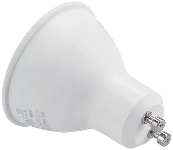 6x LED žárovka GU10 10W teplá bílá ECOLIGHT