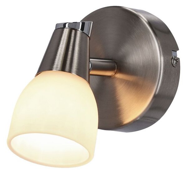 Nástěnné bodové osvětlení SELIA - 1xG9, 40W, chromované