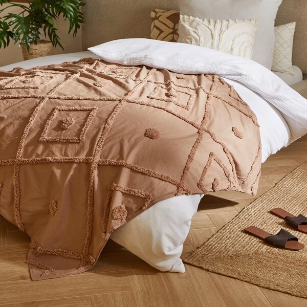 PŘEHOZ, bavlna, 140/200 cm Ambiente - Přehozy na postel, Online Only