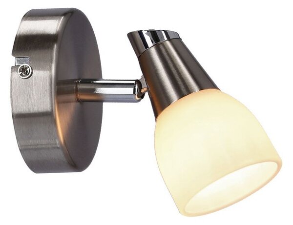 Nástěnné bodové osvětlení SELIA - 1xG9, 40W, chromované