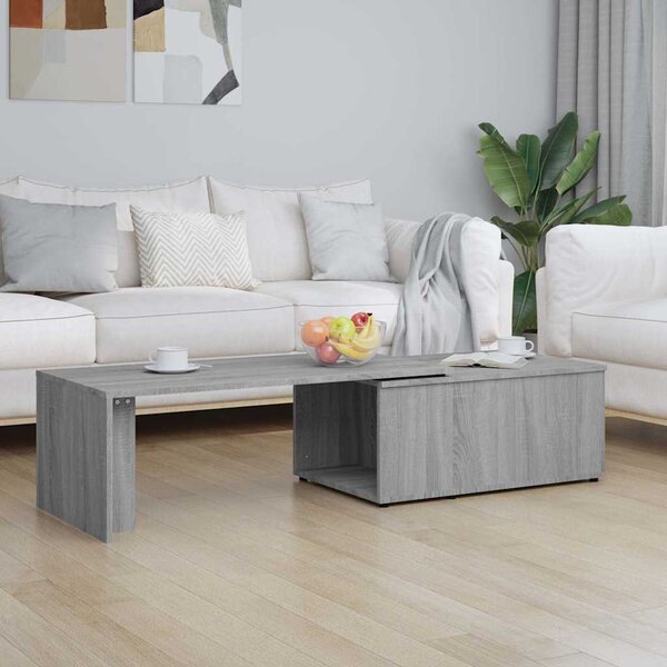 VidaXL Konferenční stolek 150x50x35 cm kompozitní dřevo [862478] Barva: Staré dřevo
