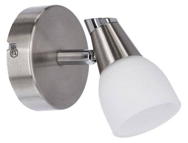 Nástěnné bodové osvětlení SELIA - 1xG9, 40W, chromované