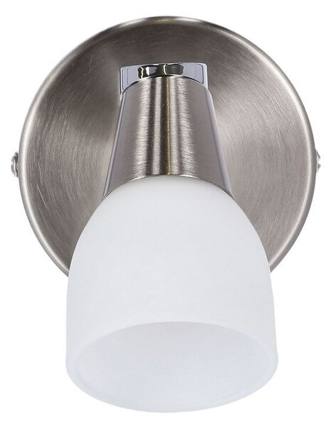 Nástěnné bodové osvětlení SELIA - 1xG9, 40W, chromované