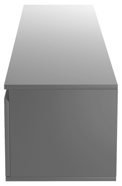 NÍZKÁ KOMODA, černá, 180/30/33 cm Boxxx - Černé komody, Online Only