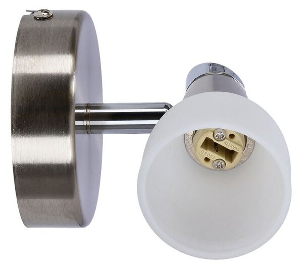 Nástěnné bodové osvětlení SELIA - 1xG9, 40W, chromované