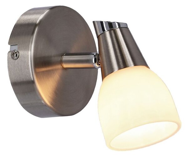 Nástěnné bodové osvětlení SELIA - 1xG9, 40W, chromované