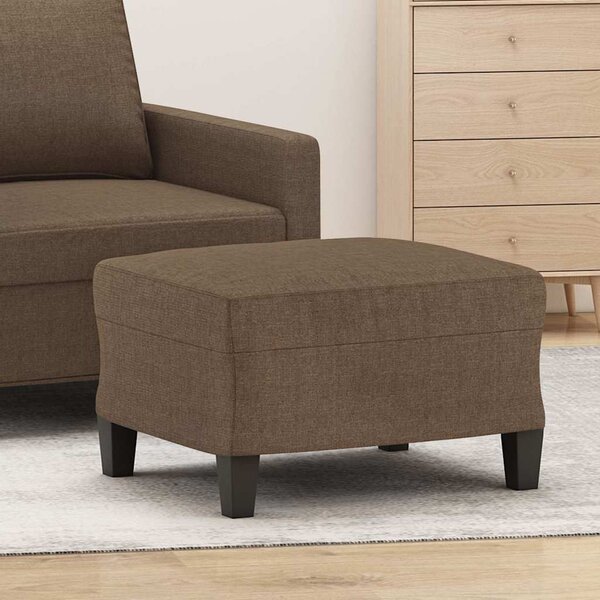 VidaXL Podnožka 60 x 50 x 41 cm textil [349328] Barva: taupe