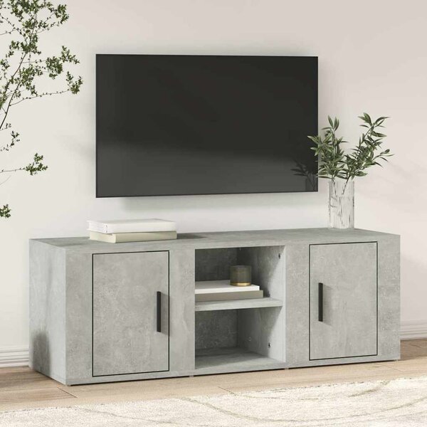 VidaXL TV skříňka 100x31,5x35 cm kompozitní dřevo [881158] Barva: dub sonoma