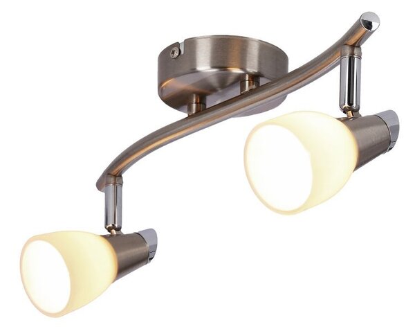 Nástěnné / stropní bodové osvětlení SELIA - 2xG9, 40W, chromované