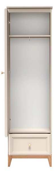 Úzká skříň 55 cm ELLENSBURG - kašmír
