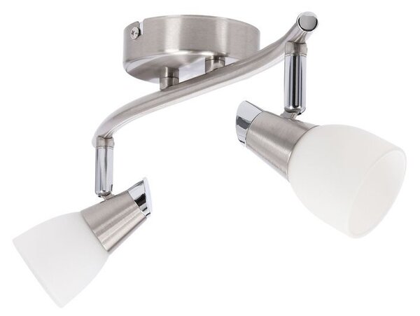 Nástěnné / stropní bodové osvětlení SELIA - 2xG9, 40W, chromované