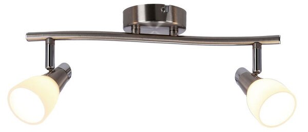 Nástěnné / stropní bodové osvětlení SELIA - 2xG9, 40W, chromované