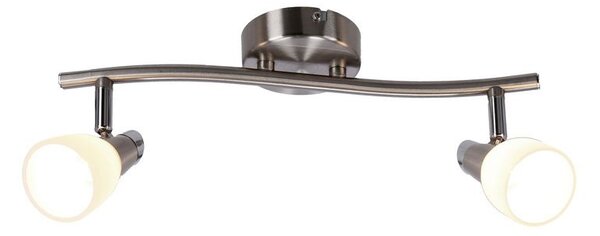 Nástěnné / stropní bodové osvětlení SELIA - 2xG9, 40W, chromované