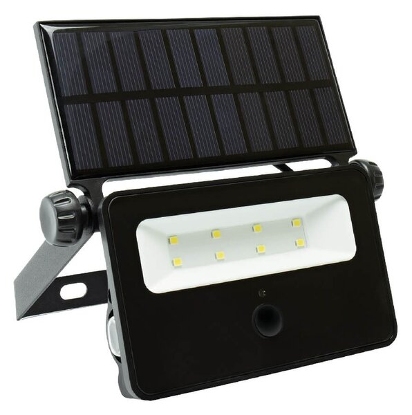 Solární LED reflektor s čidlem MINI