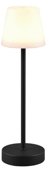 STOLNÍ LAMPA NA BATERIE, tlačítkový spínač, 11,00/39,00 cm - Online Only svítidla, Online Only