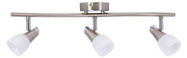 Stropní bodové osvětlení SELIA - 3xG9, 40W, chromované
