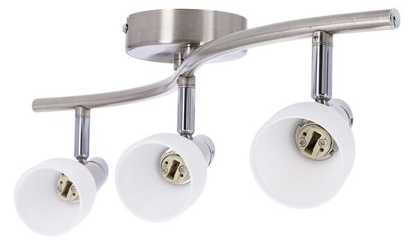 Stropní bodové osvětlení SELIA - 3xG9, 40W, chromované