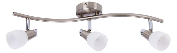 Stropní bodové osvětlení SELIA - 3xG9, 40W, chromované