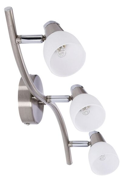 Stropní bodové osvětlení SELIA - 3xG9, 40W, chromované