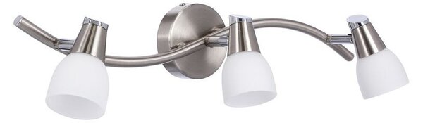 Stropní bodové osvětlení SELIA - 3xG9, 40W, chromované