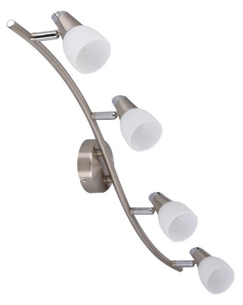 Stropní bodové osvětlení SELIA - 4xG9, 40W, chromované