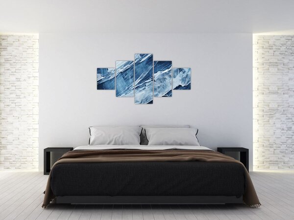 Obraz - Detail malby (125x70 cm)