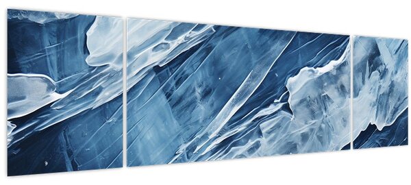 Obraz - Detail malby (170x50 cm)