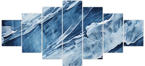 Obraz - Detail malby (210x100 cm)