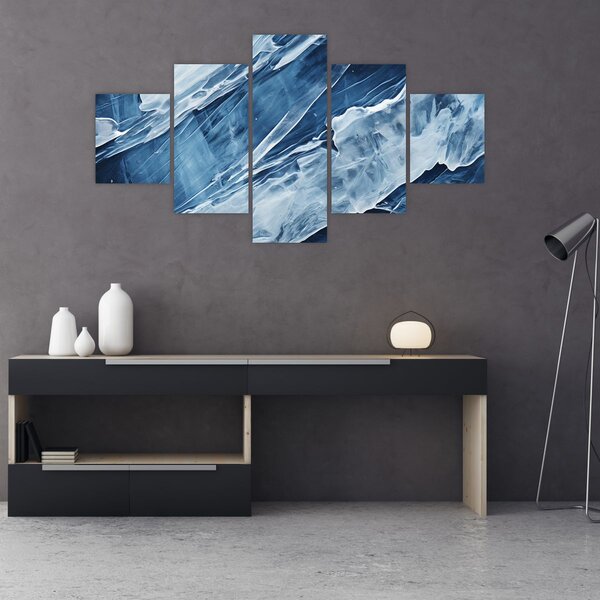 Obraz - Detail malby (125x70 cm)