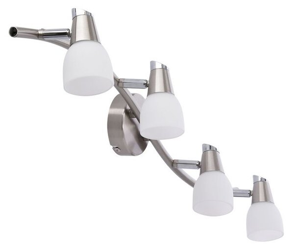 Stropní bodové osvětlení SELIA - 4xG9, 40W, chromované
