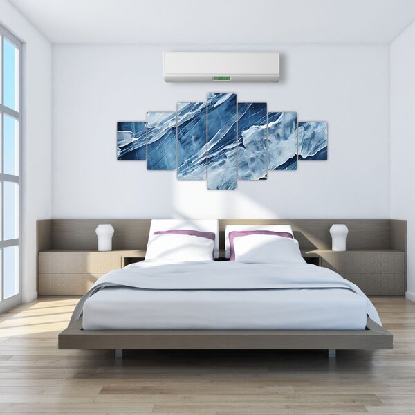 Obraz - Detail malby (210x100 cm)