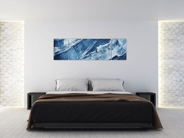 Obraz - Detail malby (170x50 cm)