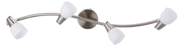 Stropní bodové osvětlení SELIA - 4xG9, 40W, chromované