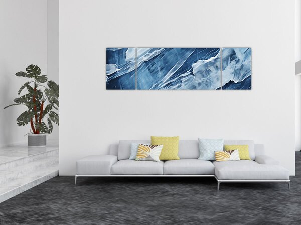 Obraz - Detail malby (170x50 cm)