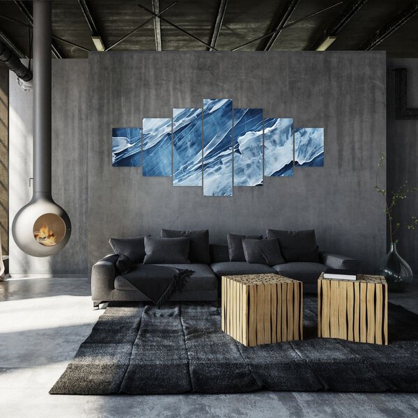 Obraz - Detail malby (210x100 cm)