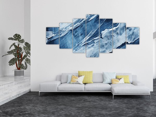 Obraz - Detail malby (210x100 cm)